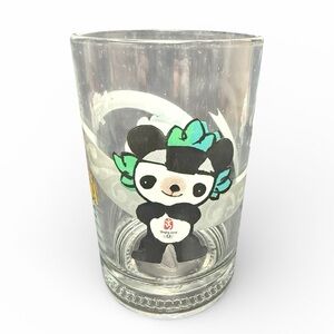McDonald’s 2008 Beijing China Olympics Mascot Jingjing 16oz Glass